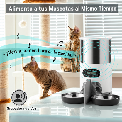 Dispensador Inteligente para Mascotas