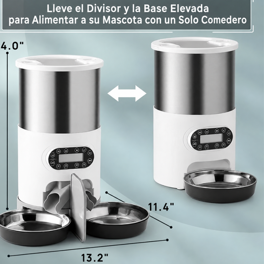 Dispensador Inteligente para Mascotas