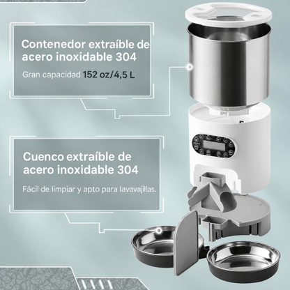 Dispensador Inteligente para Mascotas