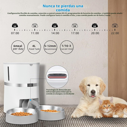 Dispensador Inteligente para Mascotas