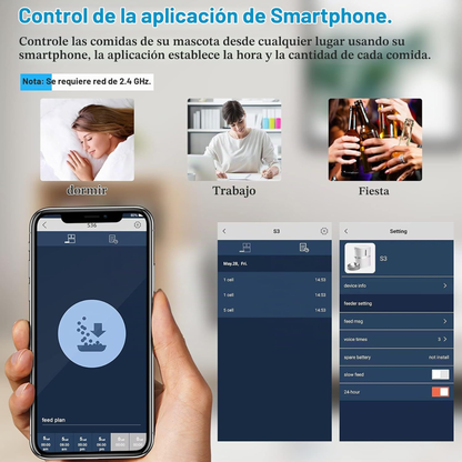 Dispensador Inteligente para Mascotas